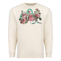 Sandshell blessed nurse Premium Sweatshirt - CowGirlArtShop