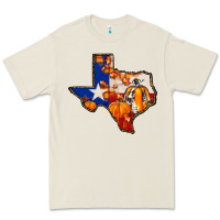 Bone texas map fall Premium Tee - JahusDesignShop
