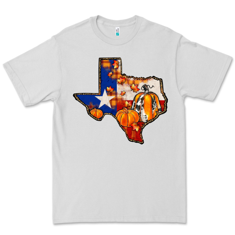 Texas Map Fall Premium Tee by JahusDesignShop | Teevron