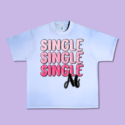 Single Af Urban Heavy Tee Designed By Maliassmallbusiness