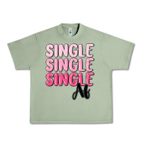 Oil Green single af Urban Heavy Tee - MaliasSmallBusiness
