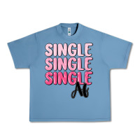Pebble Blue single af Urban Heavy Tee - MaliasSmallBusiness