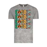 Gobble Till You Wobble Thanksgiving Turkey Vintage Tee | Teevron