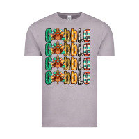 Vintage Zinc Gobble till you wobble Thanksgiving turkey Vintage Tee - NancyCooperArtShop