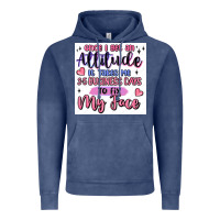 Vintage Denim small business Vintage Hoodie - MaliasSmallBusiness