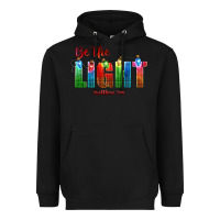 Black be the light matthew 5 14 Heavyweight Hoodie - CowGirlArtShop
