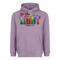 Lavender be the light matthew 5 14 Heavyweight Hoodie - CowGirlArtShop