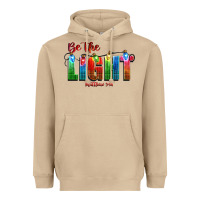Mushroom be the light matthew 5 14 Heavyweight Hoodie - CowGirlArtShop