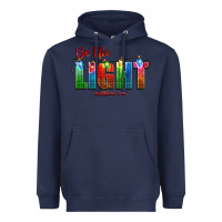 Navy be the light matthew 5 14 Heavyweight Hoodie - CowGirlArtShop