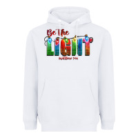 White be the light matthew 5 14 Heavyweight Hoodie - CowGirlArtShop