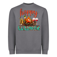 Storm Happy Glamper Camp Heavyweight Sweatshirt - BundleAndBundleShop