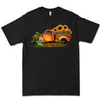 Black sunflower truck Premium Tee - JahusDesignShop