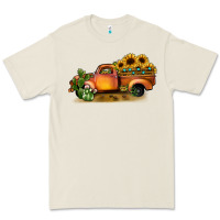 Bone sunflower truck Premium Tee - JahusDesignShop