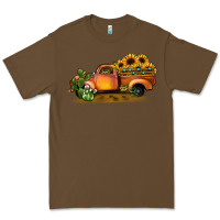 Cacao sunflower truck Premium Tee - JahusDesignShop