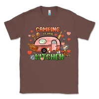 Chestnut camping is my kitchen Classic Tee - NancyCooperArtShop