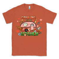 Copper camping is my kitchen Classic Tee - NancyCooperArtShop