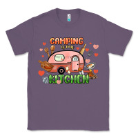 Lavender camping is my kitchen Classic Tee - NancyCooperArtShop