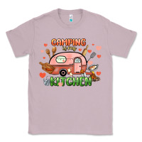 Lilac camping is my kitchen Classic Tee - NancyCooperArtShop