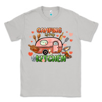 Moon Dust camping is my kitchen Classic Tee - NancyCooperArtShop