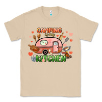 Mushroom camping is my kitchen Classic Tee - NancyCooperArtShop