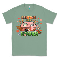 Sage camping is my kitchen Classic Tee - NancyCooperArtShop