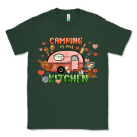 Sports Green camping is my kitchen Classic Tee - NancyCooperArtShop