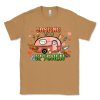 Toasted Coconut camping is my kitchen Classic Tee - NancyCooperArtShop