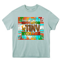 Arona educator of tiny humans tumbler Heavy Core Tee - BundleAndBundleShop