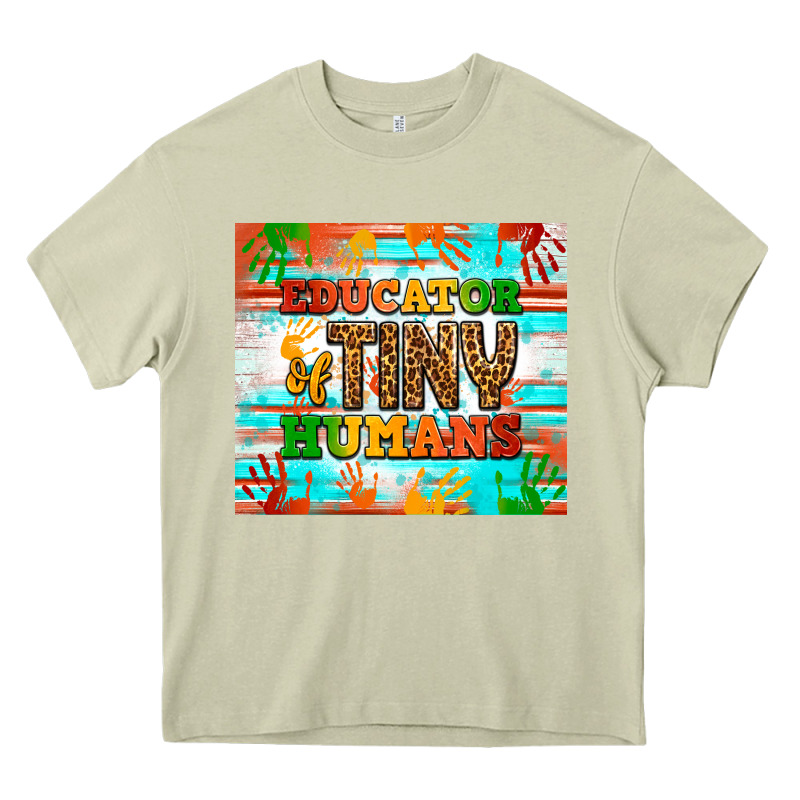 Educator Of Tiny Humans Tumbler Heavy Core Tee by BundleAndBundleShop | Teevron