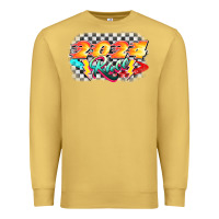 Antique Gold Race 2024 Premium Sweatshirt - CowGirlArtShop