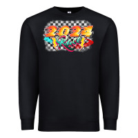 Black Race 2024 Premium Sweatshirt - CowGirlArtShop