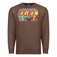 Chestnut Race 2024 Premium Sweatshirt - CowGirlArtShop