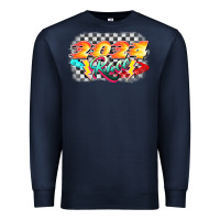 Navy Race 2024 Premium Sweatshirt - CowGirlArtShop