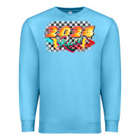 Ocean Blue Race 2024 Premium Sweatshirt - CowGirlArtShop