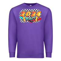 Purple Race 2024 Premium Sweatshirt - CowGirlArtShop