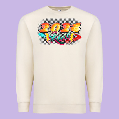 Race 2024 Premium Sweatshirt Designed By Cowgirlartshop