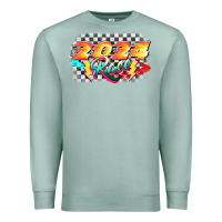 Seafoam Race 2024 Premium Sweatshirt - CowGirlArtShop