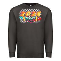 Smoke Race 2024 Premium Sweatshirt - CowGirlArtShop