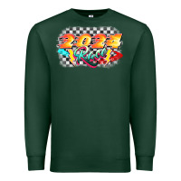 Sports Green Race 2024 Premium Sweatshirt - CowGirlArtShop