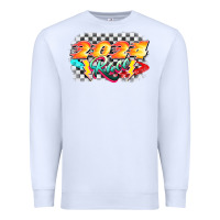 White Race 2024 Premium Sweatshirt - CowGirlArtShop