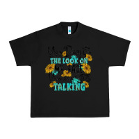 Black you despite the lok on my face you are still talki Urban Heavy Tee - MaliasSmallBusiness