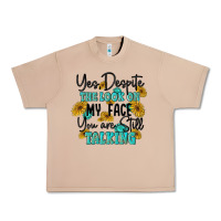 Burro you despite the lok on my face you are still talki Urban Heavy Tee - MaliasSmallBusiness