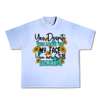 Grape Ice you despite the lok on my face you are still talki Urban Heavy Tee - MaliasSmallBusiness