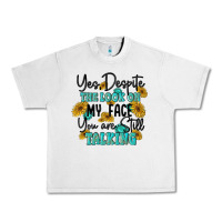You Despite The Lok On My Face You Are Still Talki Urban Heavy Tee | Teevron