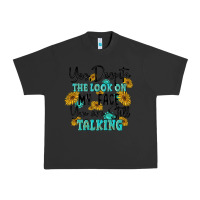 Pigment Black you despite the lok on my face you are still talki Urban Heavy Tee - MaliasSmallBusiness
