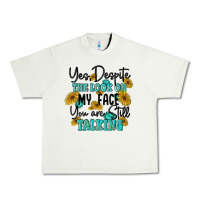 Pistachio you despite the lok on my face you are still talki Urban Heavy Tee - MaliasSmallBusiness
