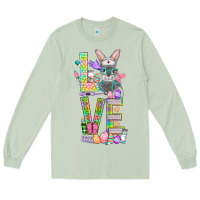 Matcha Love Easter Nurse Long Sleeve Tee - BundleAndBundleShop