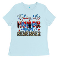 Baby Blue today we honor and remember Ladies Tee - JahusDesignShop