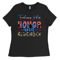 Black today we honor and remember Ladies Tee - JahusDesignShop