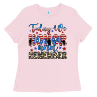 Bubblegum Pink today we honor and remember Ladies Tee - JahusDesignShop